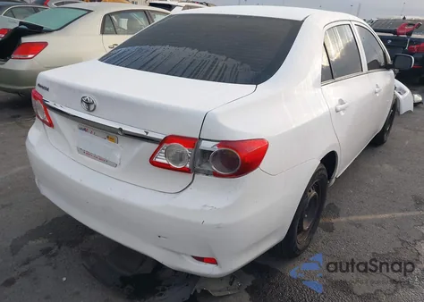 2013 Toyota Corolla L from USA, damaged, VIN 5YFBU4EE7DP090381